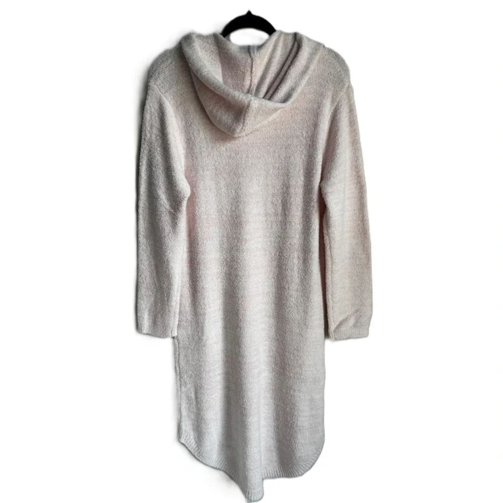 Softies Heather Marshmallow Hooded Lounger Blush Pink Small Lounge Dress‎ NWT - Picture 2 of 2